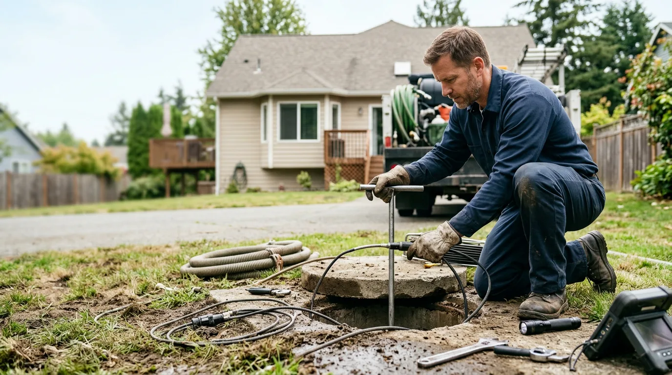 Septic Tank Pumping in Lafayette, CA